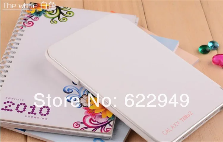 Официальный Кожаный чехол-книжка для samsung Galaxy Tab 2 7,0 P3100 P3110 " P6200 P6210/Tab 8,9 P7300 P7310 8,9"