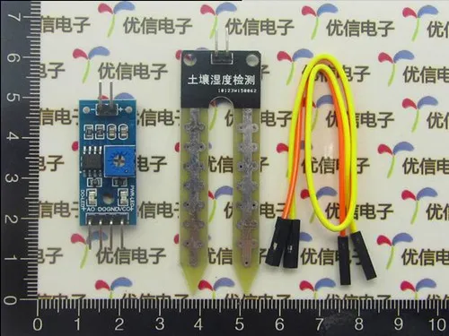 Бесплатная доставка! Электронный модуль определения влажности почвы/датчик