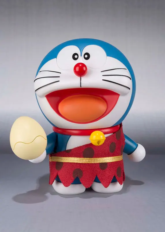 100% оригинал BANDAI Tamashii робот духи фигурка №194 Doraemon из "Nobita and Birth of Japan"|doraemon