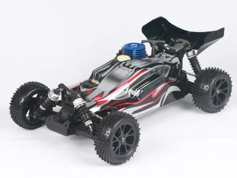 Vrx racing 1/10 масштаб 4WD Nitro Powered RC автомобиль с комплектом старта, высокоскоростной бензиновый двигатель RC автомобиль