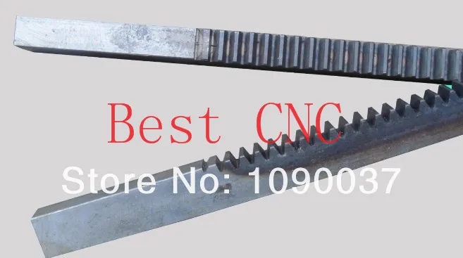 CNC Rack gear Mod1.5 15x15x1500 мм цилиндрическая шестерня с правыми зубьями прецизионная машинная промышленность 45 стальная зубчатая закалка частоты