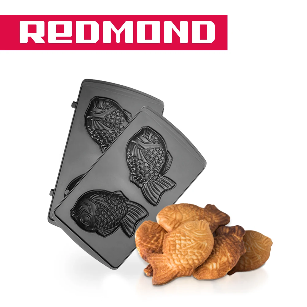Панель для мультипекаря REDMOND (форма выпечки печенья рыбки) RAMB 06|redmond| |