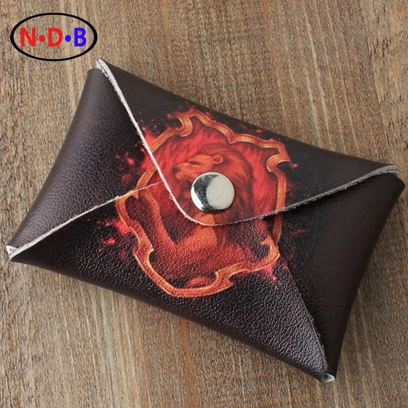 (Монет) &quotГарри Поттер&quot Гриффиндор портмоне Студент печать короткие Кармашке