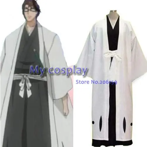 Аниме Bleach косплей-Bleach 5th Division капитан Aizen Sousuke Косплей Костюм Лучший костюм для Хэллоуина