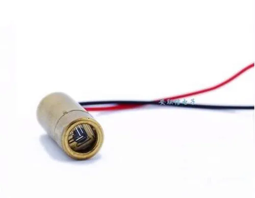 Бесплатная доставка! 9 мм крест Лазерная головка/лазерный диод 650нм/медный