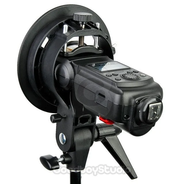 Fotoconic Godox s-типа кронштейн Bowens S держатель для вспышки Speedlite AD-200 AD-360 Snoot софтбокс красота блюдо соты