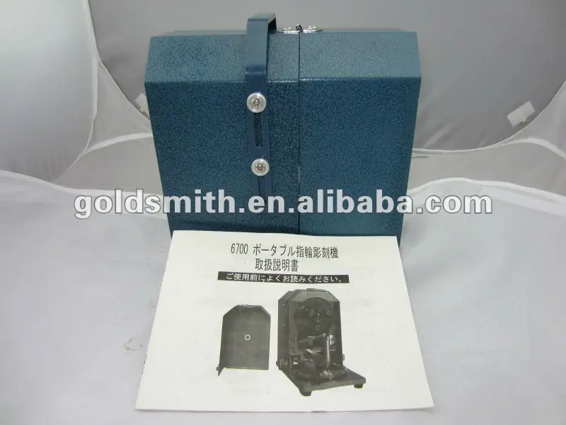 Goldsmith гравировальный станок, кольцевая маркировочная машина