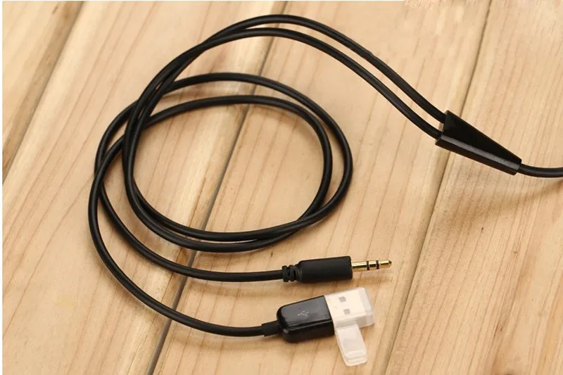 Автомобильный аудиокабель для Apple iPod Itouch iPhone 3 3GS 4 4S USB/AUX y-кабель I-Drive автомобильный музыкальный разъем 3,5 мм