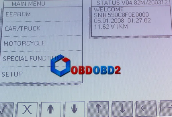 FTDI Digiprog III OBD версия нескольких языков Digiprog 3 V4.94 одометр программ с OBD2 ST01 ST04 кабель одометр Digiprog3