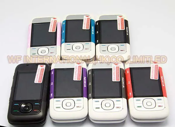 5300 разблокирован для мобильного телефона 2G GSM 900/1800/1900 мобильный сотовый телефон Nokia 5300 черно-белый+ Батарея+ Зарядное устройство+ подарок