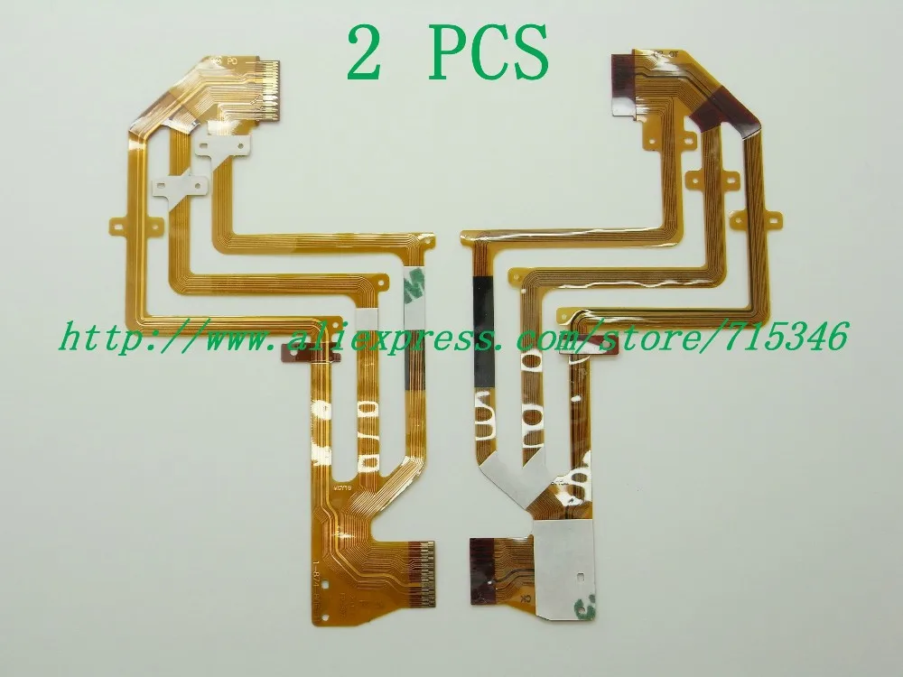 2 предмета в комплекте, FP-807 ЖК-дисплей шлейф для SONY HDR-SR11E HDR-SR12E DCR-SR11 DCR-SR12 SR11E SR12E SR11 SR12 видео Камера Repair Part