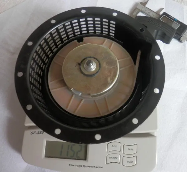 Стартер RECOIL для KAMA KIPOR 178F 6HP Дизель CUTIVATOR культиватор генератор Потяните старт захват чехол для троса перемотка пружинная сборка