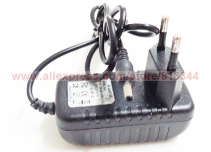 2 шт в наборе, 5V DC 2A 2000mA адаптер переменного тока 3,5 мм x 1,35 мм/EU plug Умный дом стены Зарядное устройство Питание шнур