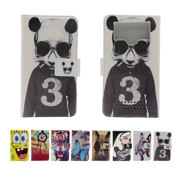 На складе флип фолио стенд искусственная кожа прекрасный отпечатано чехол для