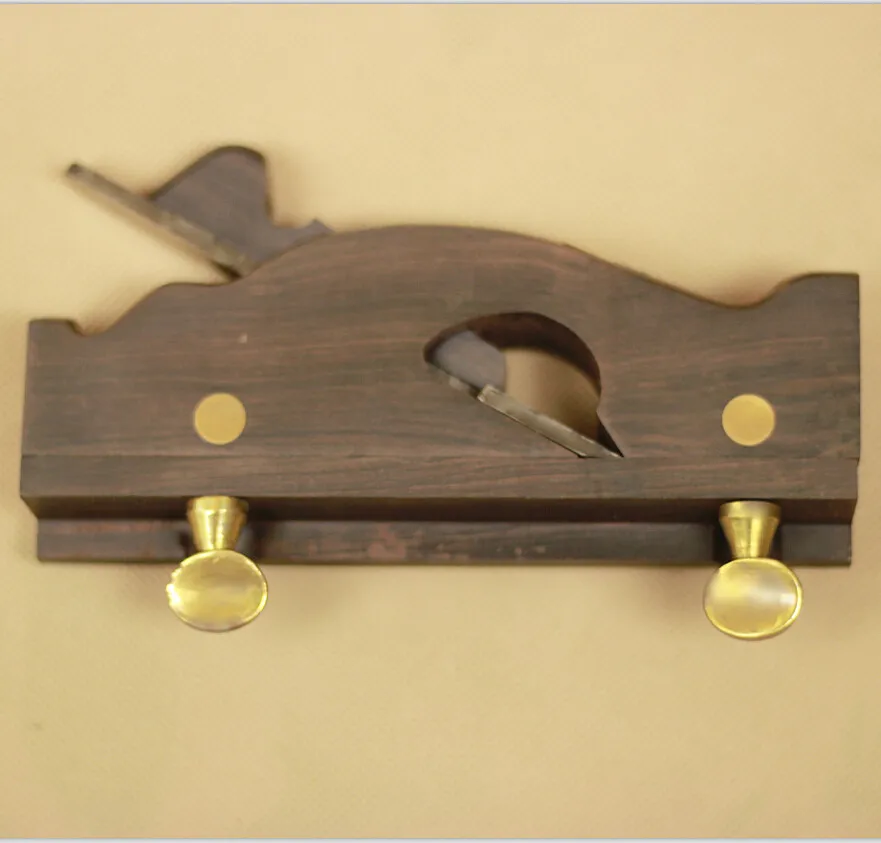 

High Quality Great Adjustable Ebony Curved-profile Rebate Plane #6100