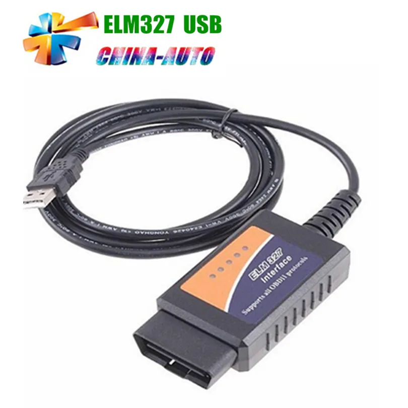 Диагностический сканер ELM327 с USB интерфейсом ELM 327 V1.5 OBD2|tools car boot boxes|tool mechanicelm327 airbag |