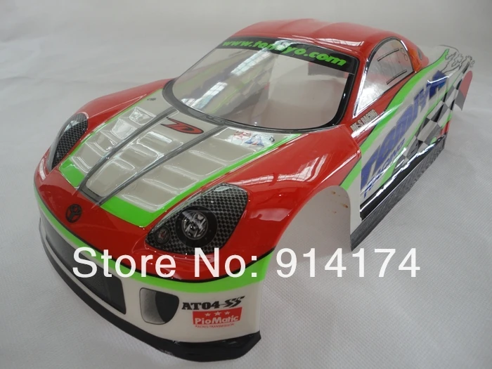 YUKALA 1/10 rc корпус автомобиля для 1:10 R/C гоночный автомобиль 190 мм henglong 2 шт./лот