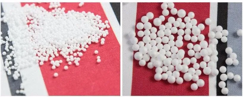 Белый маленький пенопластовый шарик 4-6 мм beanbag детский наполнитель кровать спальные мешки младенца кресло новорожденный диван полистирол мяч из пенопласта