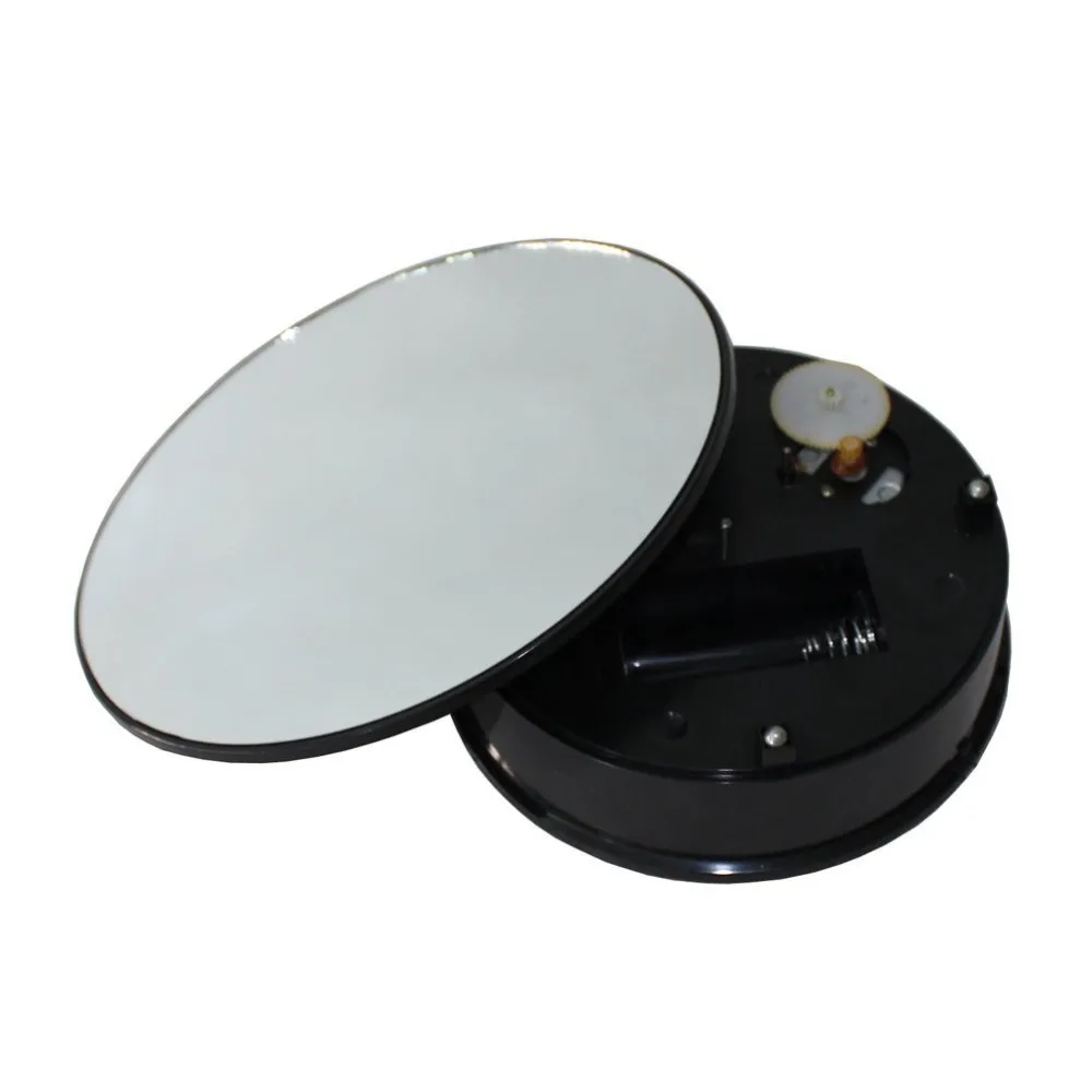Поворотный зеркальный дисплей для ювелирных изделий и мобильный телефон, 20 см, 1 кг от AliExpress RU&CIS NEW