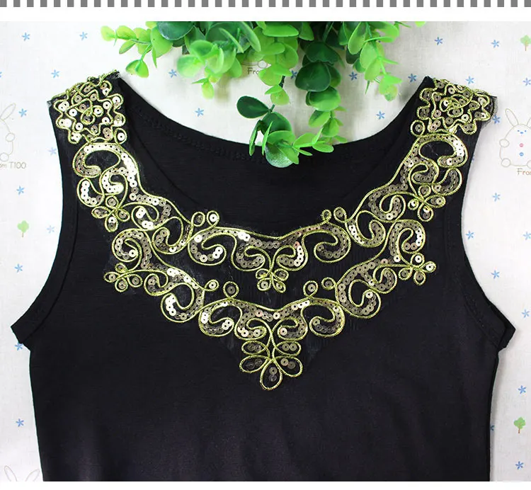 5 шт./лот 2016 год сбора винограда способа аксессуары Одежда кружева цветок блестка