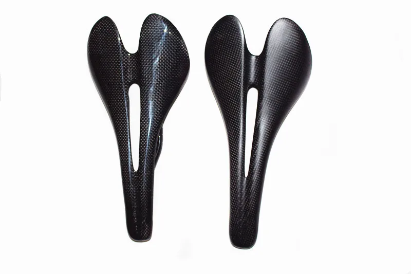 Седло Велосипедное из углеродного волокна 100 г без стандарта|saddle seat cushion|carbon fiber