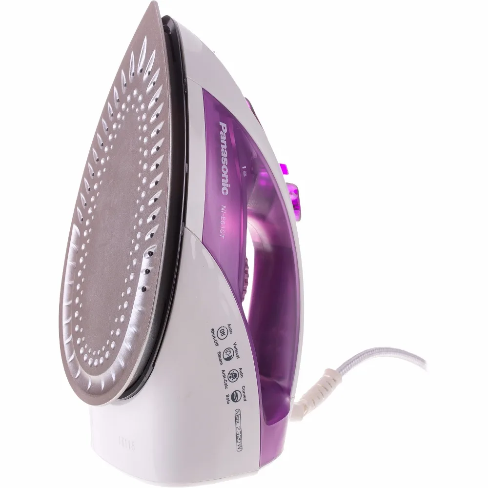 Электрический паровой утюг Panasonic NI E610TVTW 2380 Вт|electric iron|ironiron electric |