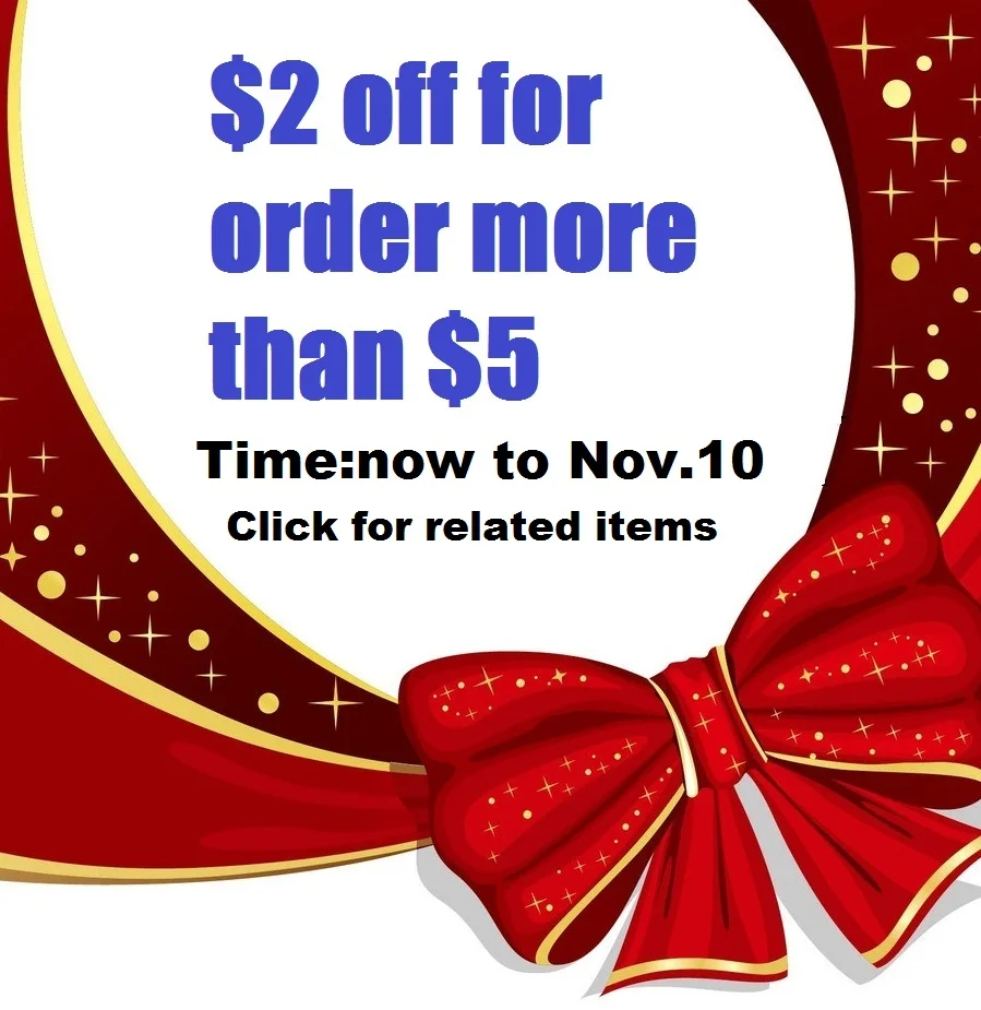 

$2 off for order more than $5