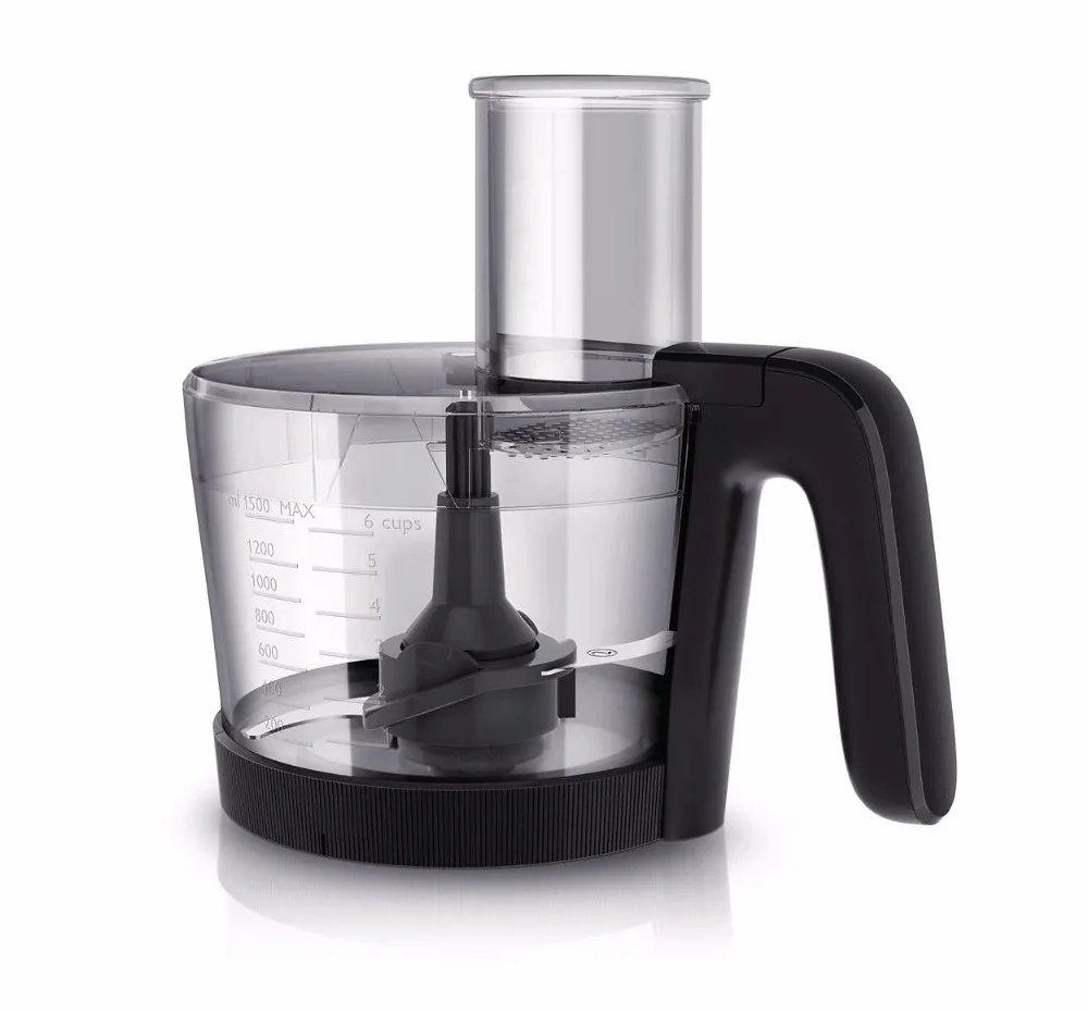 Philips Viva Collection Food processor 850 W Compact 4 in 1 setup 2.1 L bowl Accessories for + 30 functions HR7769/00 | Бытовая техника