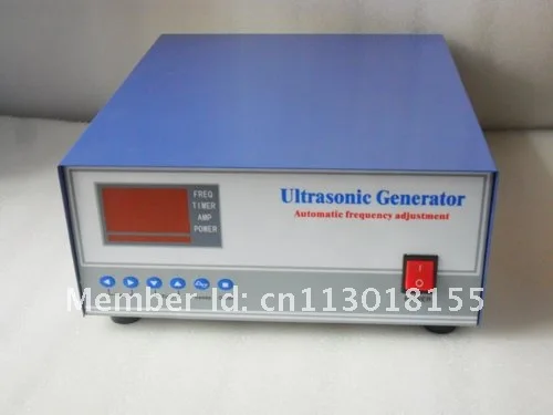 Многочастотный ультразвуковой генератор 28 кГц/40 кГц/120 кГц 1200 Вт | Бытовая техника