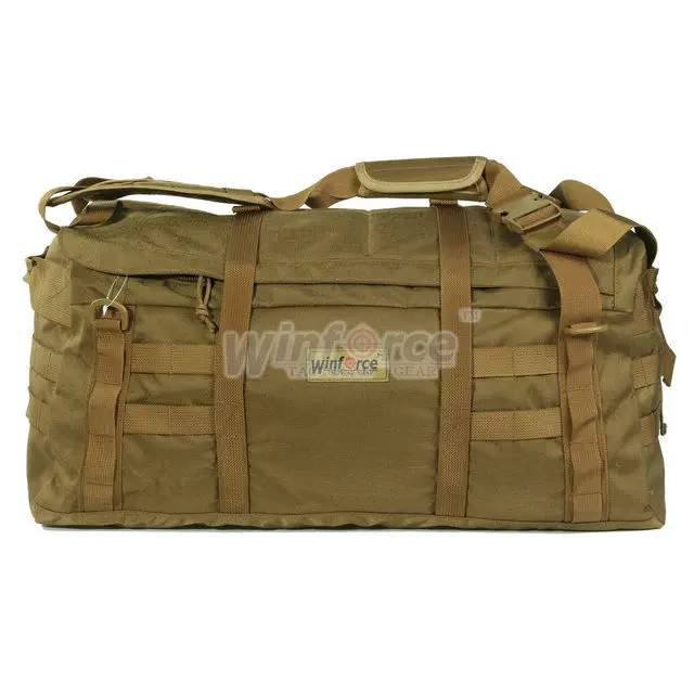 Ремень для тактического снаряжения WINFORCE/WC-1" Compass" Cargo Duffle/ CORDURA/гарантированное качество Военная и уличная сумка для переноски