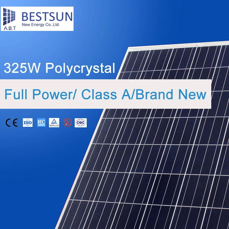 Инновационный гаджет Высокая эффективность мягкий Bestsun BS-250W поли солнечные