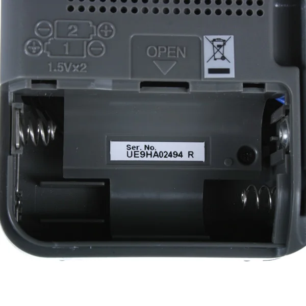 Портативный радиоприемник Panasonic RF P50EG9 S серебристый|display stand with hook|display pictures for