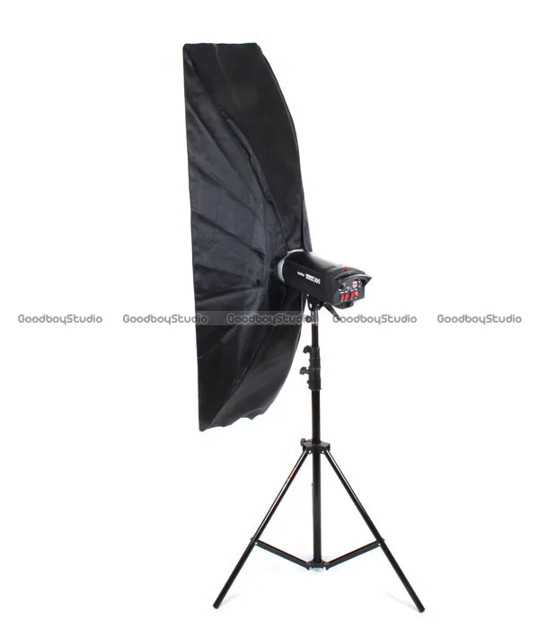 2 шт. Godox 35x160 см 1" x 63" полосы улей соты софтбокс с решеткой Elinchrom крепление