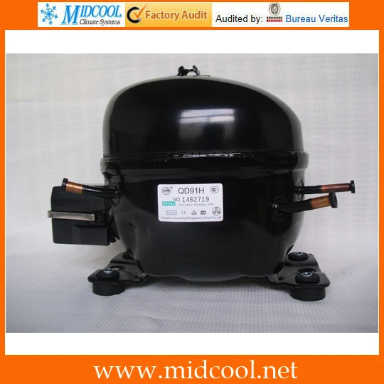 

The compressor R134a QD91H-208W