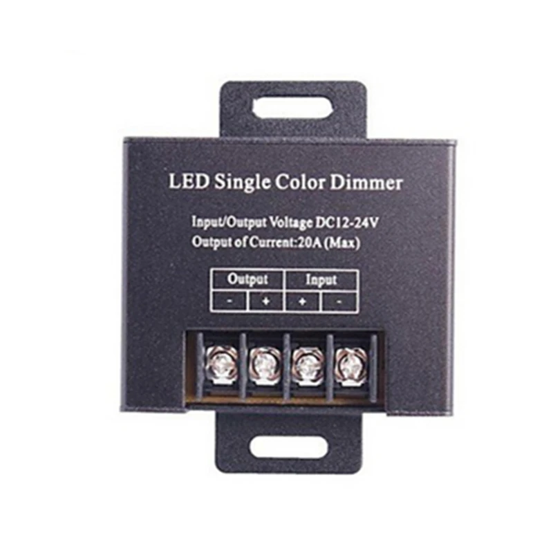 2 шт., контроллер диммера для светодиодной ленты, 20 А от AliExpress WW