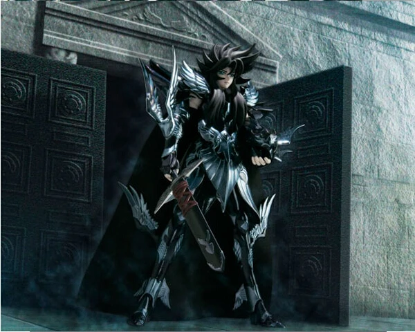 Tamashii святая Сейя Ткань Миф император Аид Бог преисподней фигурка BANDAI