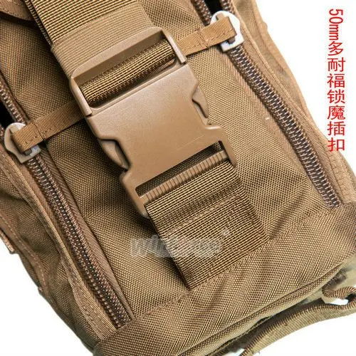 Ремень для тактического снаряжения WINFORCE/WS-04 Airborne набор для выживания/ CORDURA/гарантированное качество Военная и наружная сумка на плечо