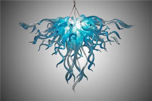 

Hot Selling 100% Colored Murano Glass Hotel Decoration Ceiling Chandelier