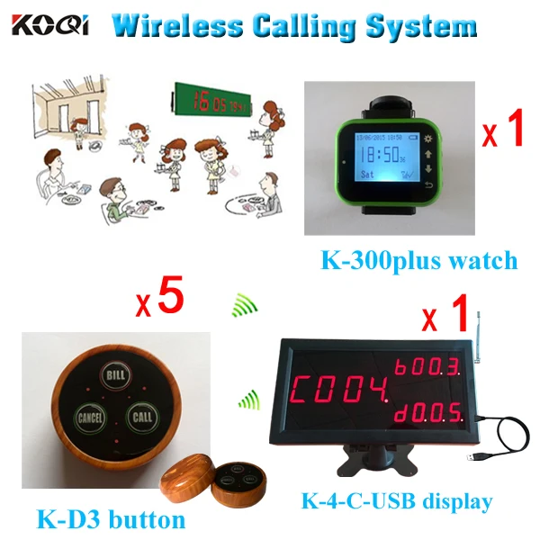 Ycall пиццерия магазин ресторанное обслуживание оборудование беспроводной