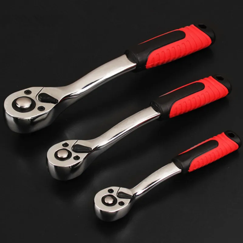 Набор ключей с храповым механизмом 1/2 дюйма для ремонта автомобилей