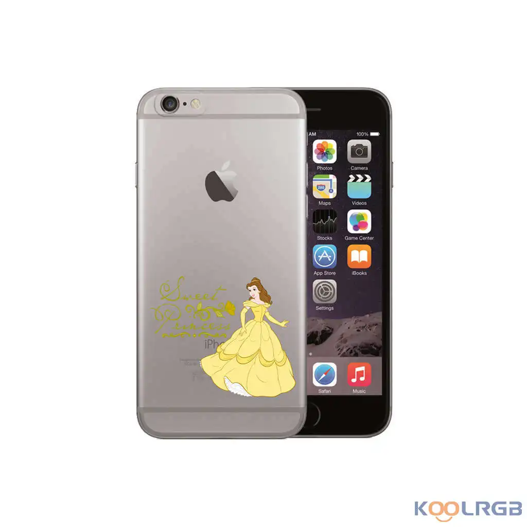 Koolrgb pattern печать case резина tpu printed симпатичные люкс тпу soft золушка для iphone 6 6s|print