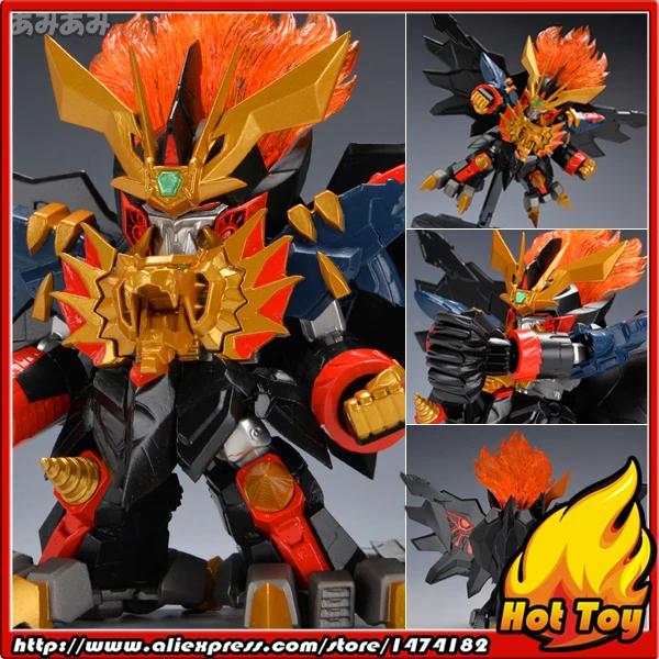 100% оригинальная фигурка BANDAI стиль NXEDGE [BRAVE UNIT] Genesic GaoGaiGar из король браверов финал