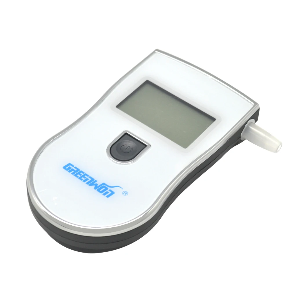 Прямая поставка высокоточный цифровой алкотестер Алкотестер с 5 мундштуками|tester