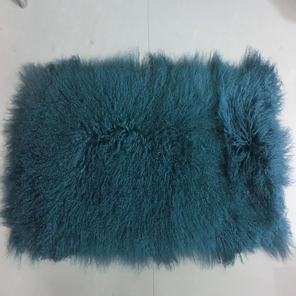 Горячий тибетский ковер из овчины покрывало монгольского меха ягненка | Дом и сад