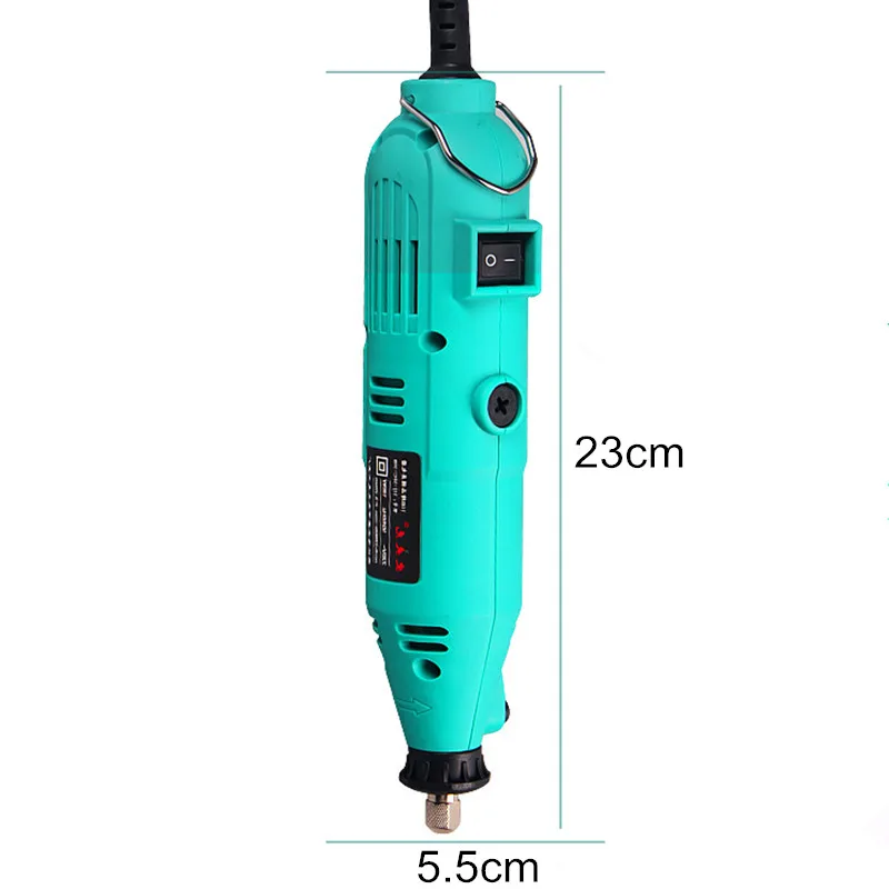 180 Вт мини шлифовальный станок электрический с переменной скоростью Dremel роторные