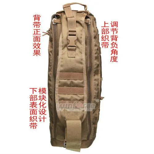 Ремень для тактического снаряжения WINFORCE/WS-04 Airborne набор для выживания/ CORDURA/гарантированное качество Военная и наружная сумка на плечо