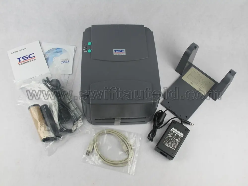 TSC TTP-342E PRO Принтер штрих-кодов 300 точек/дюйм для POS решений