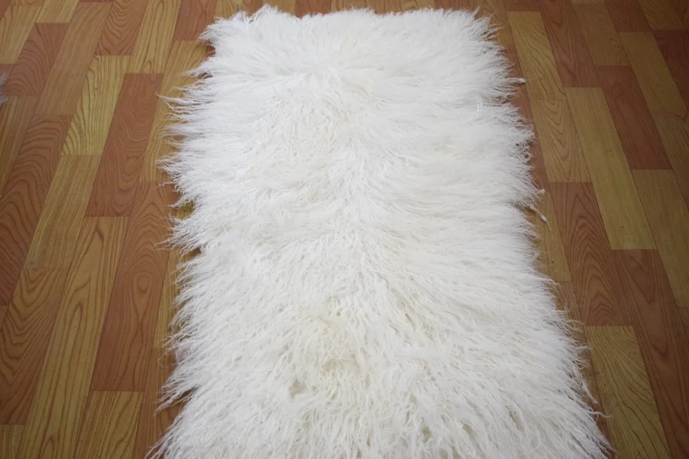 Натуральная монгольская овчина длинная шерсть меховая тарелка опт|fur plate|mongolian fur