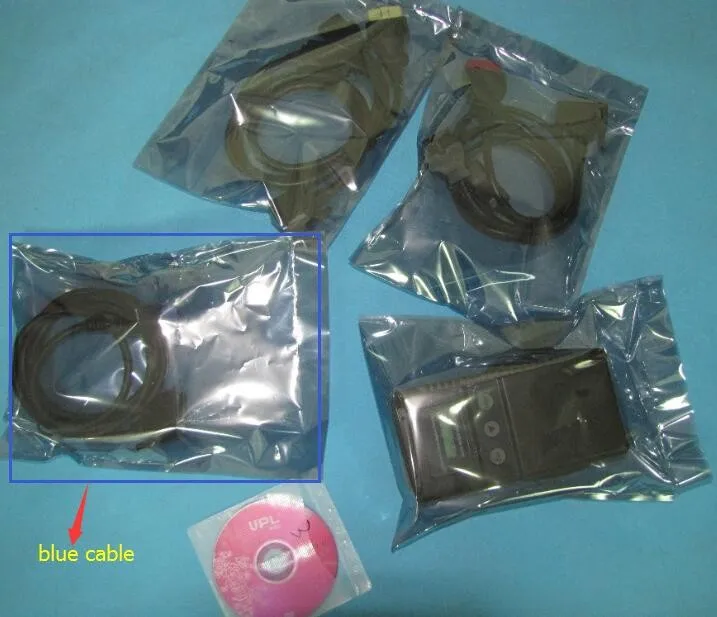 Синий кабель MUTIII для mitsubishi 2013 06 автомобиль версия программного обеспечения