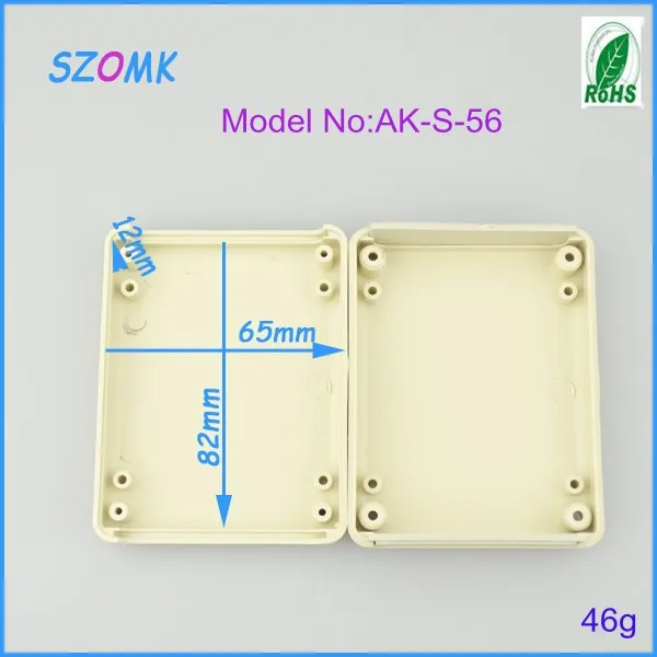 10 шт. пластиковый abs Электрический корпус 90*70*28 мм Небольшая распределительная коробка пластиковый корпус чехол для pcb diy коробка электронный szomk